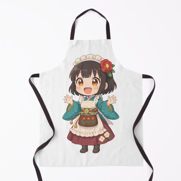 Item preview, Iroha Chibi Character Fan Art Illustration designed and sold by ForbiddenPrints.