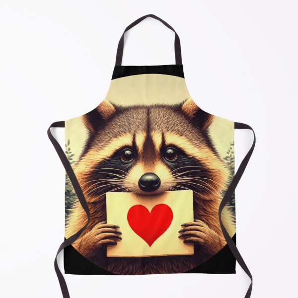 Item preview, Love Note From a Raccoon designed and sold by SNORZIE.