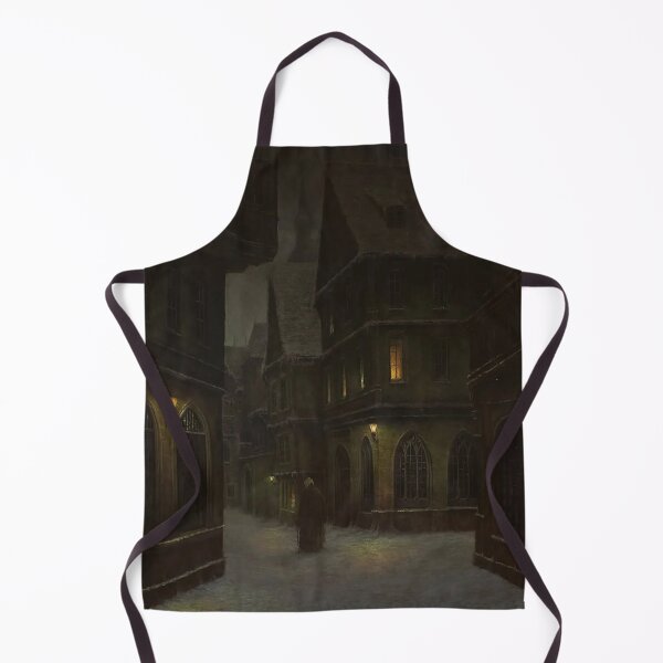 Item preview, A Street in Winter – Jakub Schikaneder (1905) designed and sold by Art Outlaws.