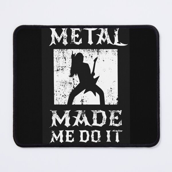 Item preview, Heavy Metal Made Me Do It designed and sold by ZAYDENSILV4.