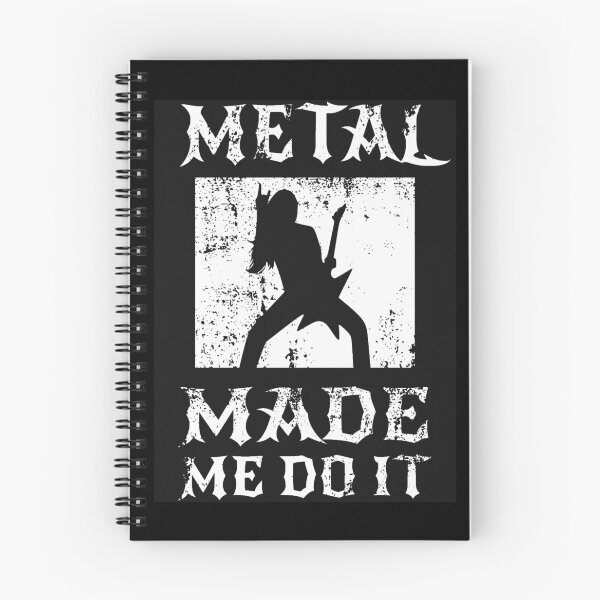 Item preview, Heavy Metal Made Me Do It designed and sold by ZAYDENSILV4.