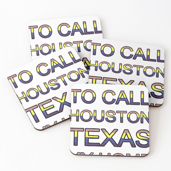 Item preview, I Am Proud To Call Houston Texas My Home Colorful Text designed and sold by TheIconSmith.