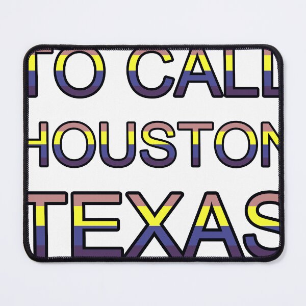 Item preview, I Am Proud To Call Houston Texas My Home Colorful Text designed and sold by TheIconSmith.