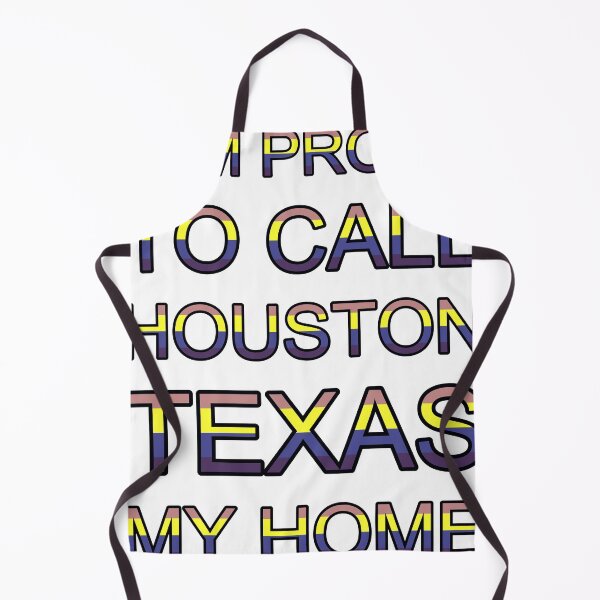Item preview, I Am Proud To Call Houston Texas My Home Colorful Text designed and sold by TheIconSmith.