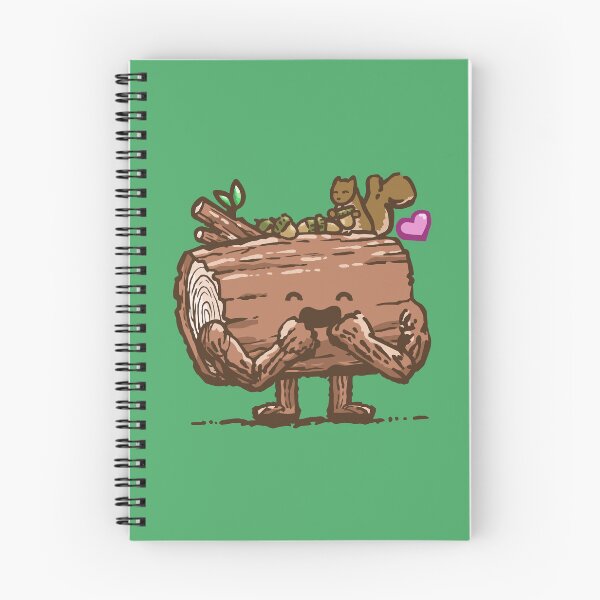 Item preview, Squirrel Friend Log designed and sold by dangerhuskie.
