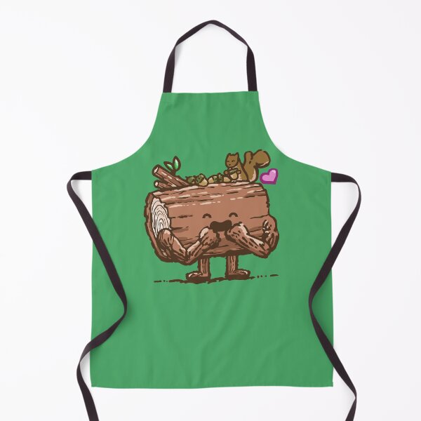 Item preview, Squirrel Friend Log designed and sold by dangerhuskie.