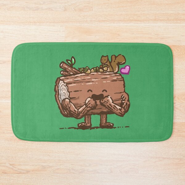 Item preview, Squirrel Friend Log designed and sold by dangerhuskie.