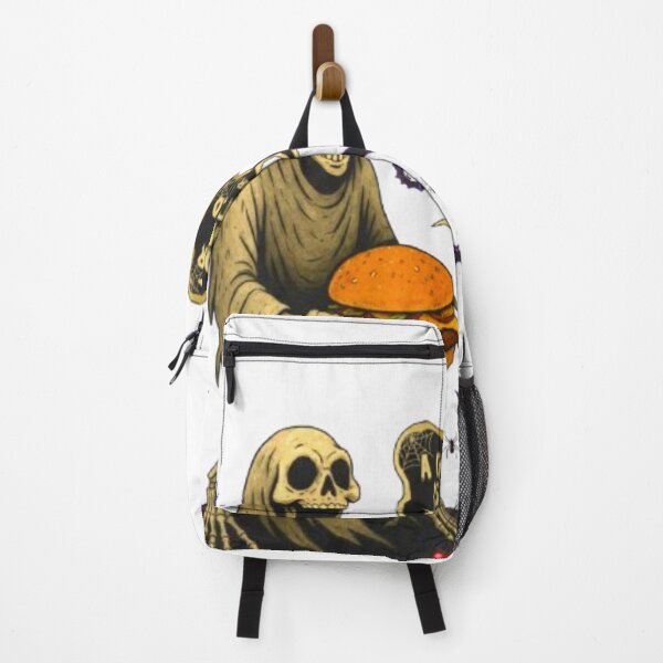 Item preview, FUNNY GHOST ; A GOOD BURGER IS WORTH IT'S WEIGHT designed and sold by Obinne.