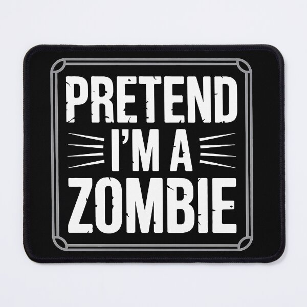 Item preview, Pretend I’m a Zombie designed and sold by sandrahofer-art.