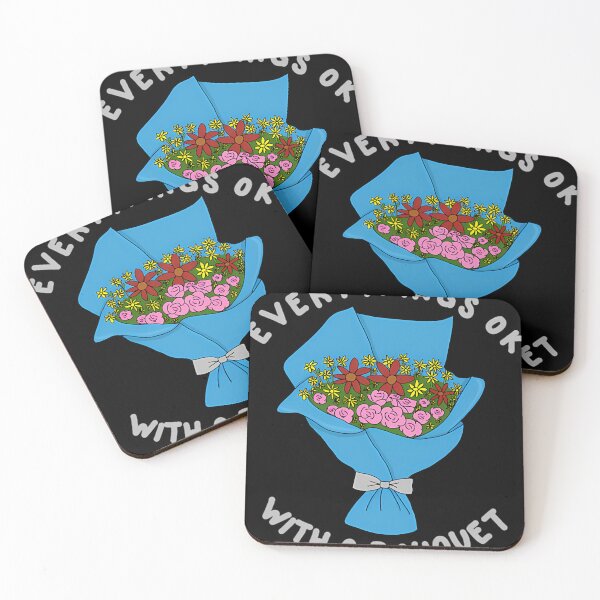 Item preview, Everything'S Ok With A Bouquet designed and sold by CharlesBodd.