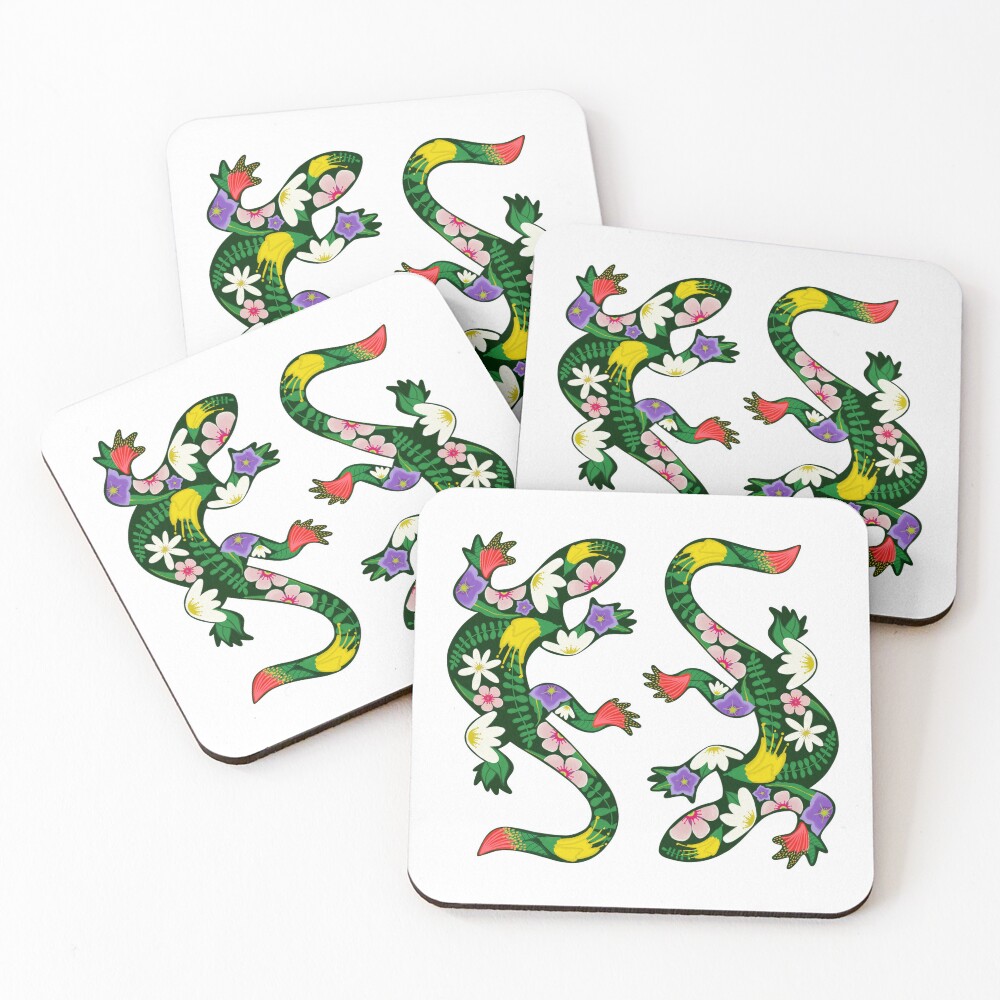 Item preview, Coasters (Set of 4) designed and sold by RascalMacKai.