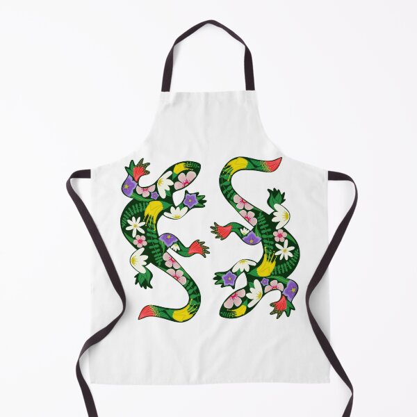 Item preview, Native Floral Tuatara designed and sold by RascalMacKai.