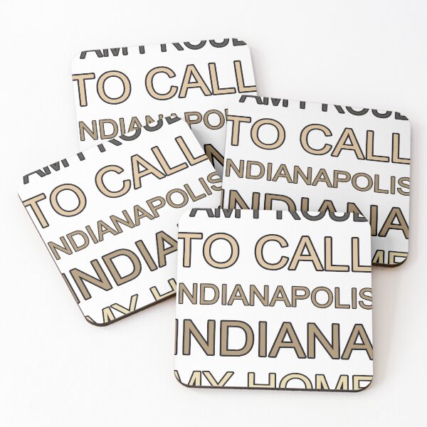 Item preview, I Am Proud To Call Indianapolis Indiana My Home designed and sold by TheIconSmith.