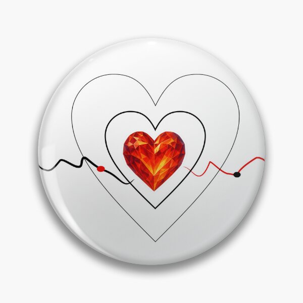 Item preview, heart diamont designed and sold by Anna Mellis.