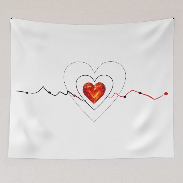 Item preview, heart diamont designed and sold by Anna Mellis.