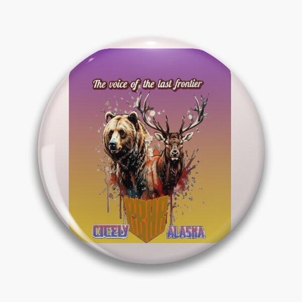 Item preview, Northern Exposure Cicely Alaska, classic designed and sold by amazouz1.