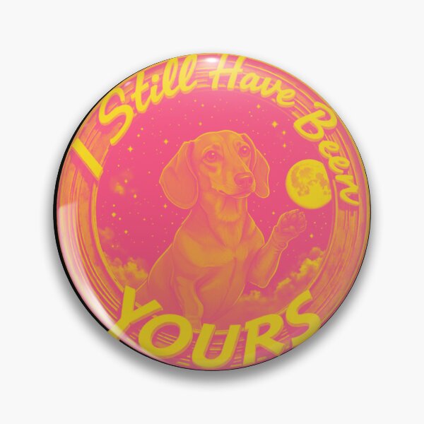Item preview, Dachshund Under Moonlight With Loving Quote designed and sold by e-camelleone.