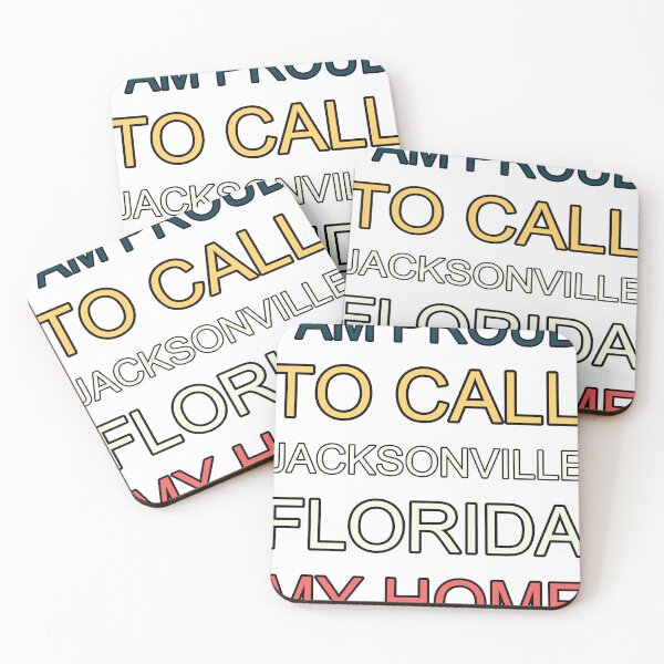 Item preview, I Am Proud To Call Jacksonville Florida My Home Retro designed and sold by TheIconSmith.