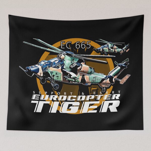 Item preview, Eurocopter Tiger EC665 Attack Helicopter – Modern Military Gunship designed and sold by Aerolovers.
