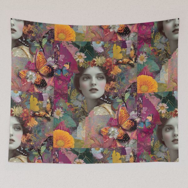 Item preview, Magical Fairycore Collage designed and sold by bapupa.