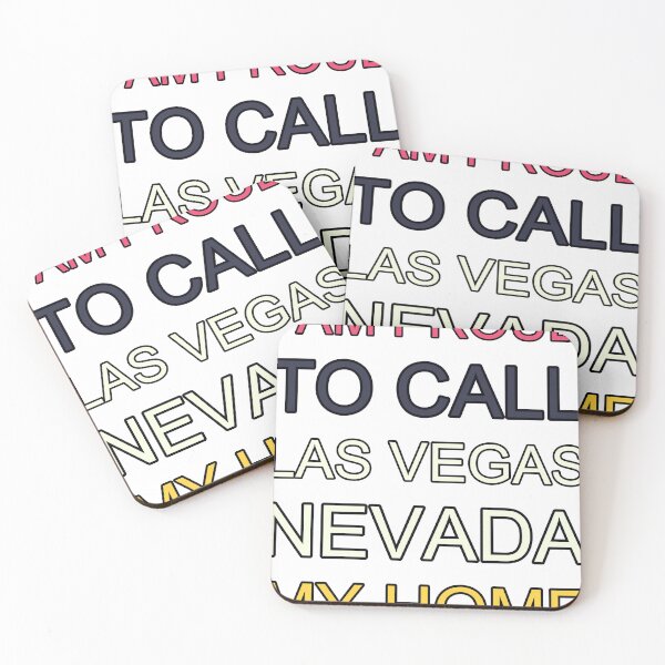 Item preview, I Am Proud To Call Las Vegas Nevada My Home Retro designed and sold by TheIconSmith.