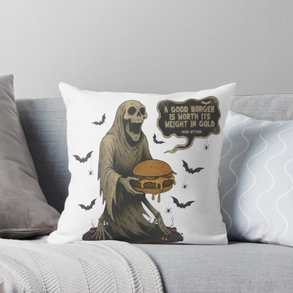 Item preview, HALLOWEEN BURGER ; A GOOD BURGER IS WORTH IT'S WEIGHT designed and sold by Obinne.