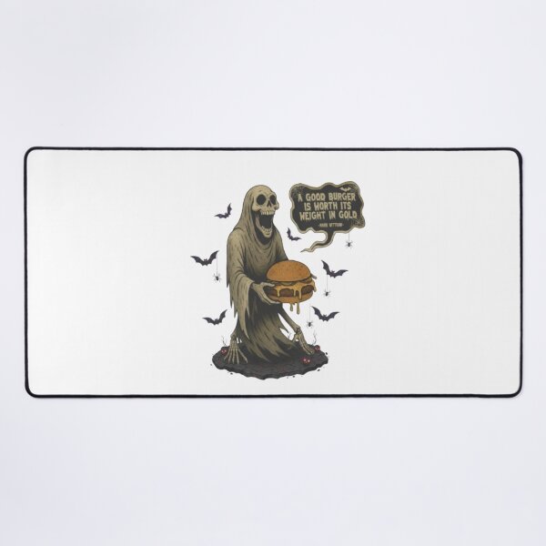 Item preview, HALLOWEEN BURGER ; A GOOD BURGER IS WORTH IT'S WEIGHT designed and sold by Obinne.