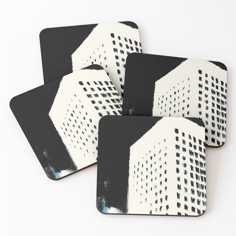 Item preview, Coasters (Set of 4) designed and sold by ArtHouseNiklas.