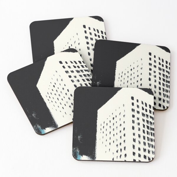 Item preview, Abstract Riso Building Design designed and sold by ArtHouseNiklas.