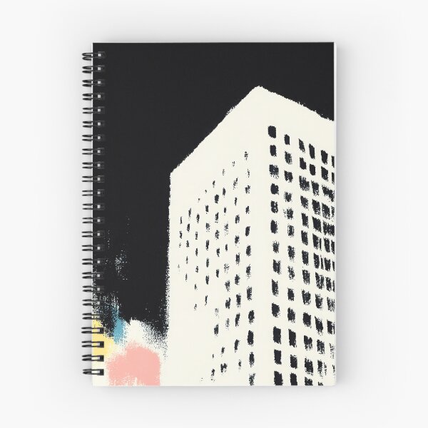 Item preview, Abstract Riso Building Design designed and sold by ArtHouseNiklas.