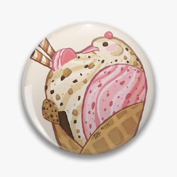 Item preview, Cookie Dove Ice Cream designed and sold by TikkiToon.