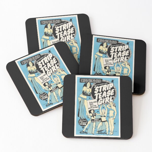 Item preview, Strip tease girl designed and sold by IGNISmerchstore.