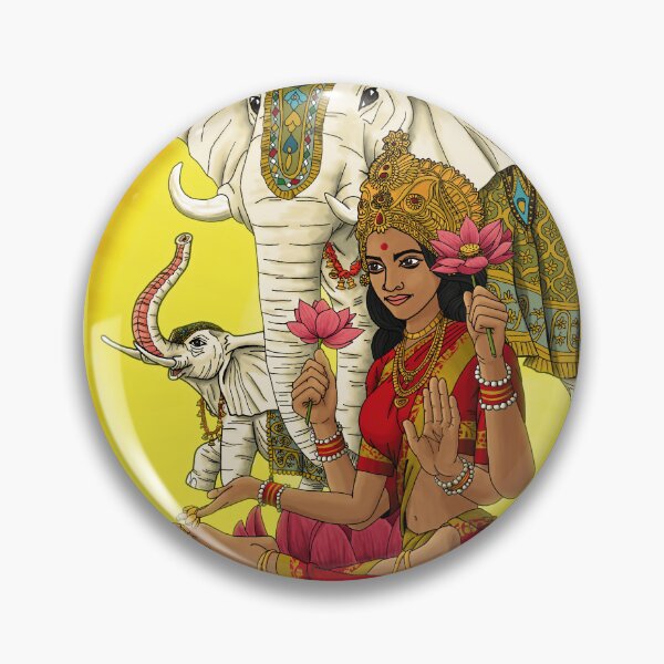 Item preview, Lakshmi designed and sold by Momoth Illustration.