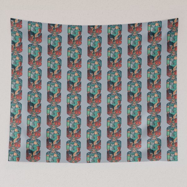 Item preview, Aran Nouveau   designed and sold by Helafusion.
