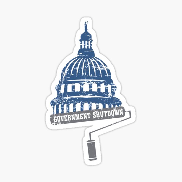 Item preview, The Government Shutdown designed and sold by EnricNacar.