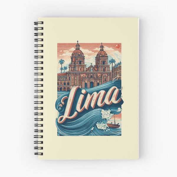 Item preview, Lima – Cathedral & Ocean Waves Design designed and sold by Meiersbeste.