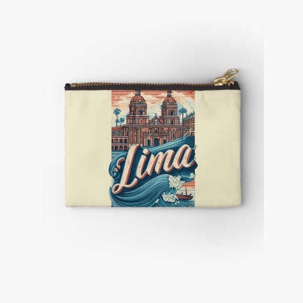 Item preview, Lima – Cathedral & Ocean Waves Design designed and sold by Meiersbeste.