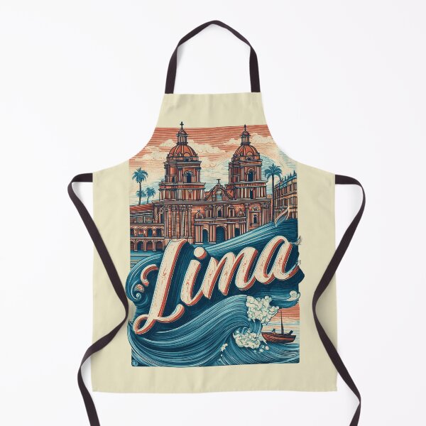 Item preview, Lima – Cathedral & Ocean Waves Design designed and sold by Meiersbeste.