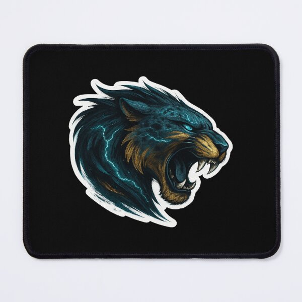 Item preview, Emerald Roar Crest designed and sold by pixelpulsenyc.