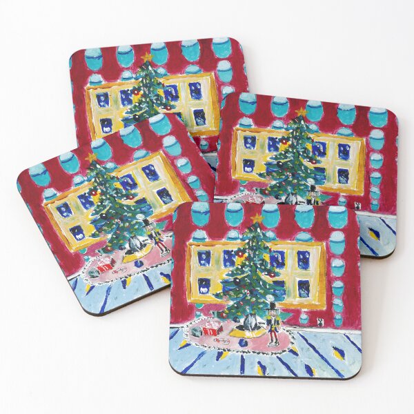 Item preview, Christmas Art Deco House designed and sold by Misfitcane.
