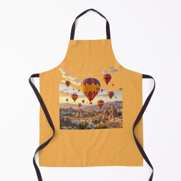 Item preview, Cappadocia Turkey Sunset Valley 3D Sketch ,  designed and sold by PaintMeWorld.