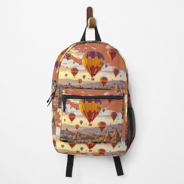 Item preview, Cappadocia Turkey Sunset Valley 3D Sketch , designed and sold by PaintMeWorld.