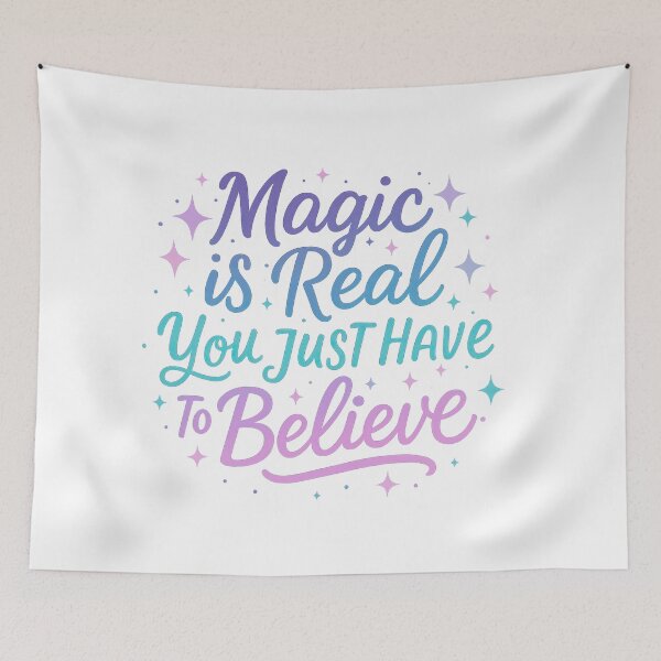Item preview, Believe in the Magic Within designed and sold by Trendy Sticker & Merch Collection - Express Yourself.