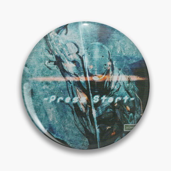 Item preview, Grey Fox - Metal Gear Solid Game Start Poster  designed and sold by Gorrows.