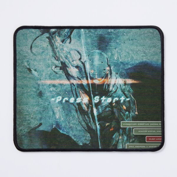 Item preview, Grey Fox - Metal Gear Solid Game Start Poster designed and sold by Gorrows.