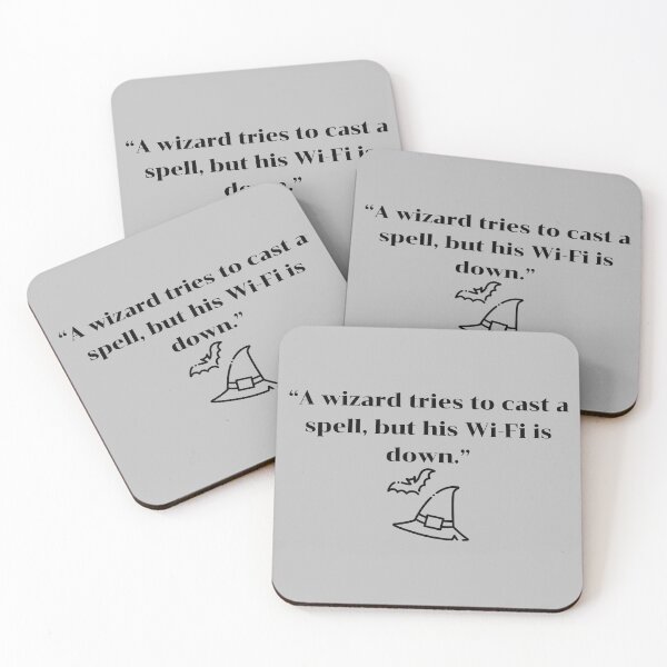 Item preview, “Disconnected Magic” designed and sold by nighttime1990.