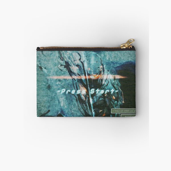 Item preview, Grey Fox - Metal Gear Solid Game Start Poster  designed and sold by Gorrows.