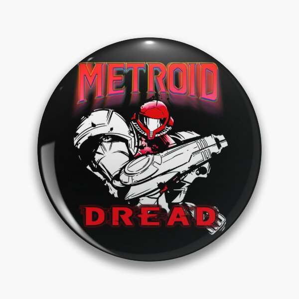 Item preview, Metroid Dread Graphic Retro Samus   designed and sold by Helafusion.