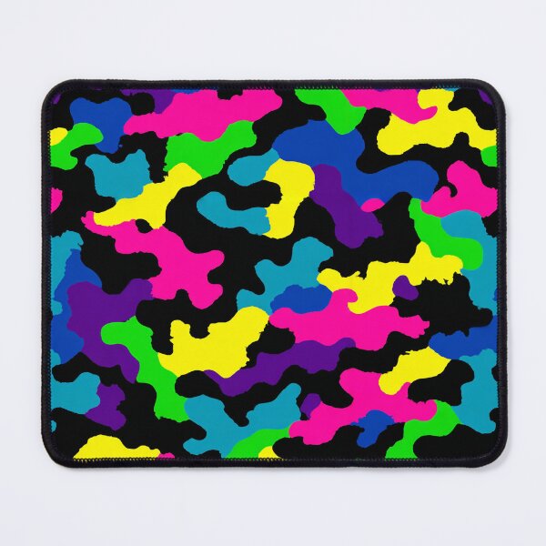 Item preview, Classic Luxurious Camo Print For Army Inspired Fan designed and sold by RoyalStarsPatts.