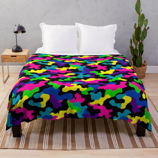 Item preview, Classic Luxurious Camo Print For Army Inspired Fan designed and sold by RoyalStarsPatts.